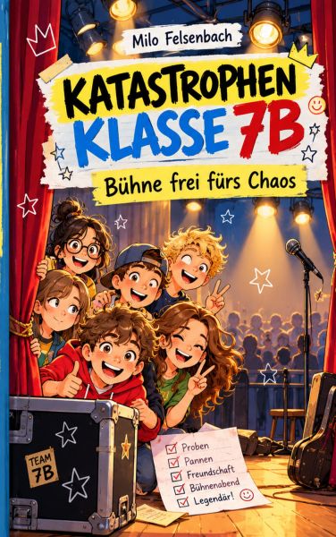 KATASTROPHENKLASSE 7B – Bühne frei fürs Chaos