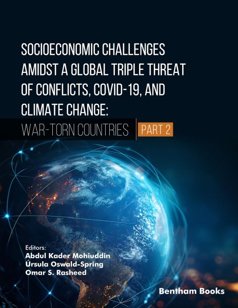 Socioeconomic Challenges Amidst a Global Triple Threat of Conflicts, COVID-19, and Climate Change: W