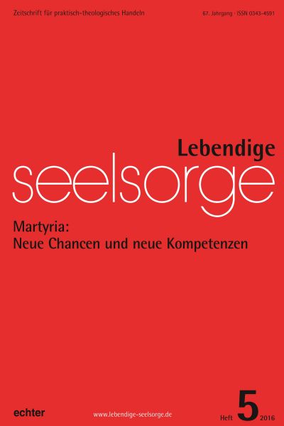 Lebendige Seelsorge 5/2016