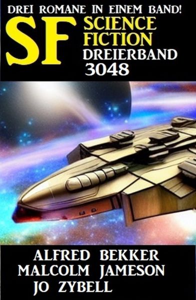 Science Fiction Dreierband 3048