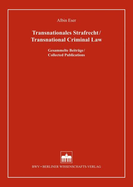 Transnationales Strafrecht/Transnational Criminal Law