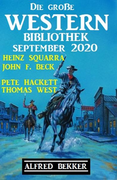 Die große Western-Bibliothek September 2020