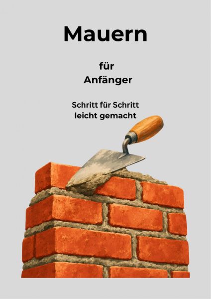 Mauern für Anfänger Schritt für Schritt