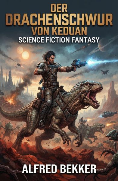 Der Drachenschwur von Keduan: Science Fiction Fantasy