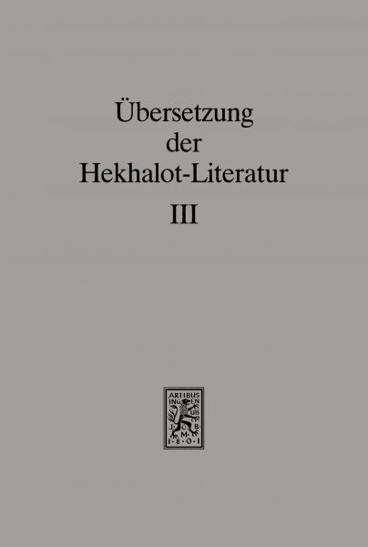 Übersetzung der Hekhalot-Literatur