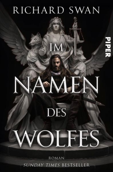 Cover Richard Swan: Im Namen des Wolfes