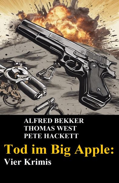 Tod im Big Apple: Vier Krimis