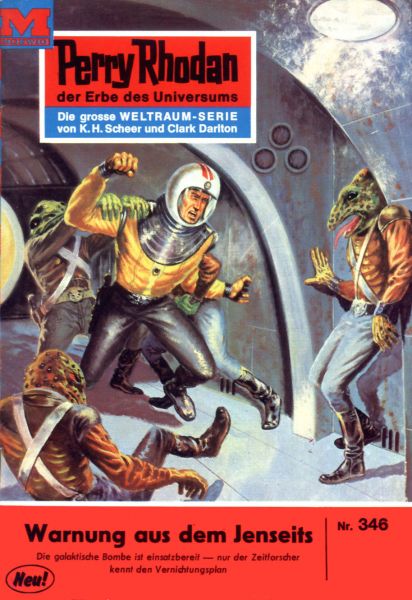 Perry Rhodan 346: Warnung aus dem Jenseits