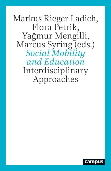 Social Mobility and Education