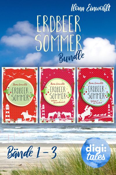 Erdbeersommer Bundle. Bände 1-3