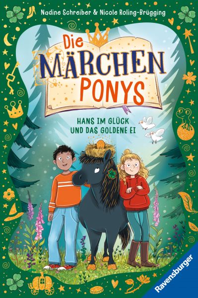 Die Märchenponys, Band 2 - Hans im Glück und das goldene Ei