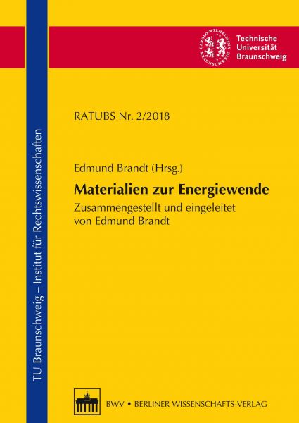Materialien zur Energiewende