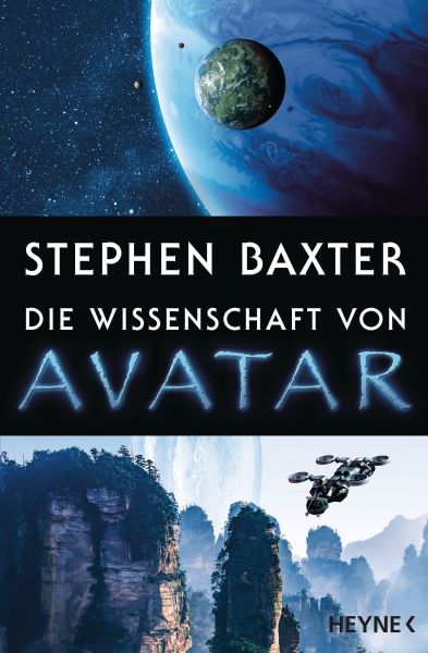 Cover Stephen Baxter: Die Wissenschaft von AVATAR