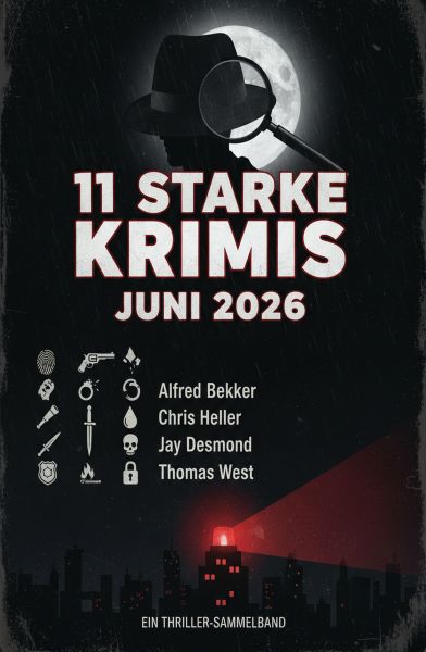11 Starke Krimis Juni 2026