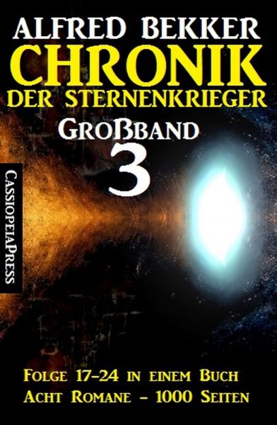 Großband 3 - Chronik der Sternenkrieger Folge 17-24
