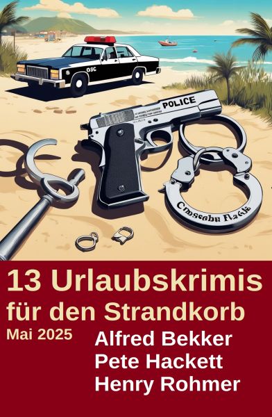 13 Urlaubskrimis für den Strandkorb Mai 2025