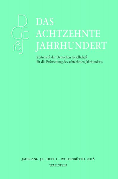 Das achtzehnte Jahrhundert 42/1