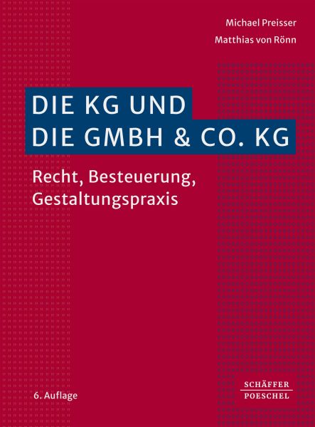 Die KG und die GmbH & Co. KG