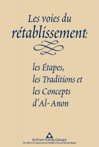 Les voies du rétablissement