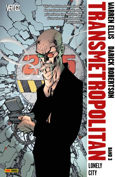 Transmetropolitan - Bd. 3: Lonely City