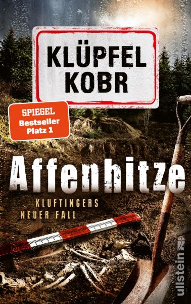 Cover Volker Klüpfel, Michael Kobr: Affenhitze