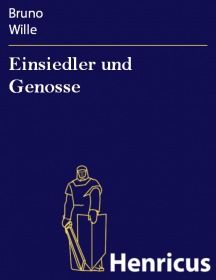 Einsiedler und Genosse