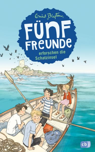 Cover Enid Blyton Fünf Freunde erforschen die Schatzinsel