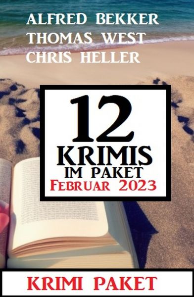 12 Krimis im Paket Februar 2022