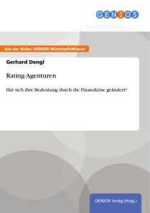 Rating-Agenturen