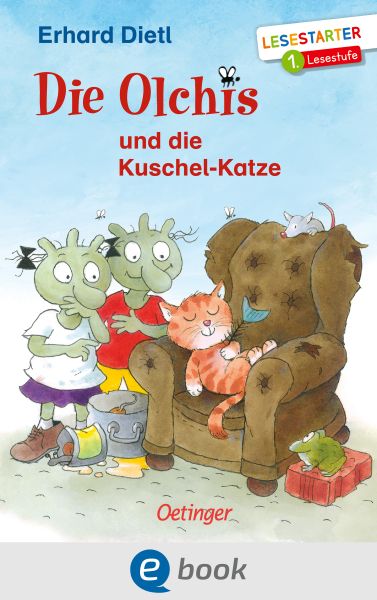 Die Olchis und die Kuschel-Katze