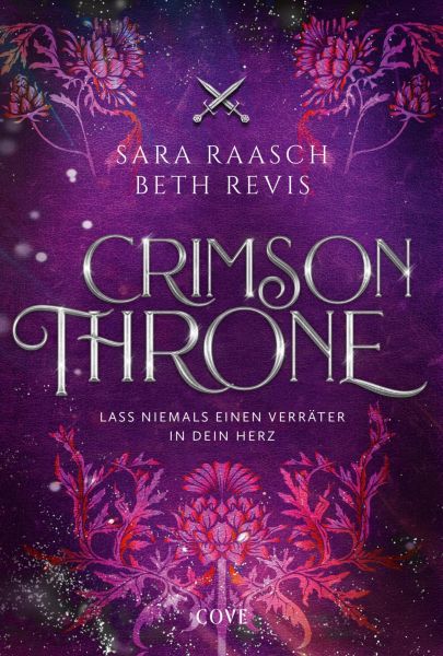 Crimson Throne (Spy and Guardian 1)