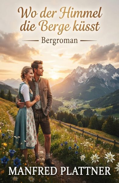 Wo der Himmel die Berge küsst: Bergroman