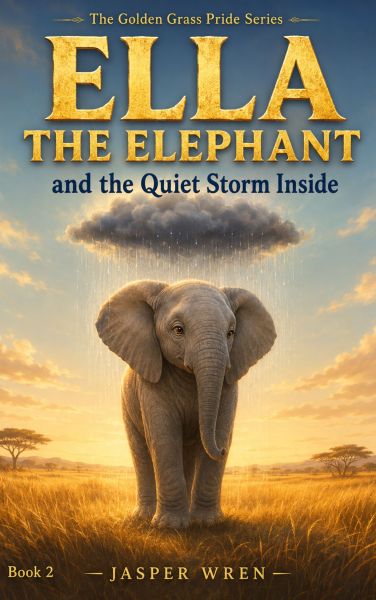 Ella the Elephant and the Quiet Storm inside