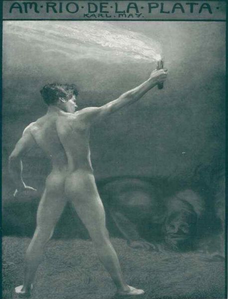Am Rio de la Plata. - Karl May.