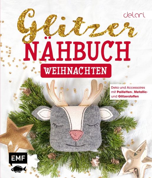 Das Glitzer-Nähbuch – Weihnachten