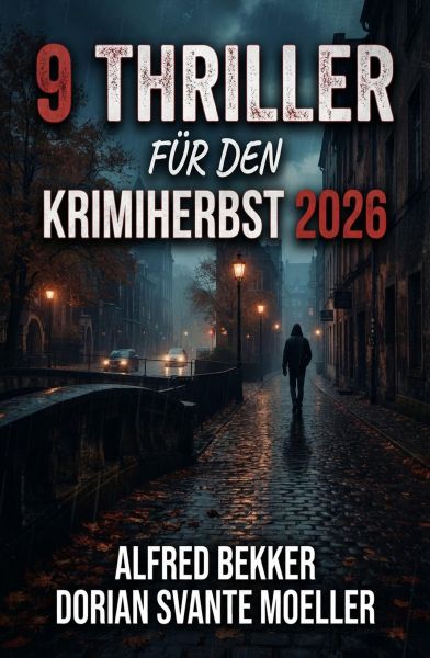 9 Thriller für den Krimiherbst 2026