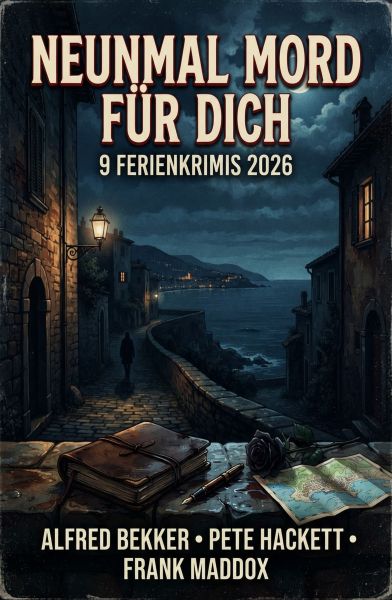 Neunmal Mord für dich: 9 Ferienkrimis 2026