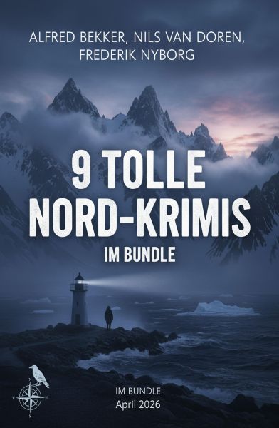 9 Tolle Nord-Krimis im Bundle April 2026