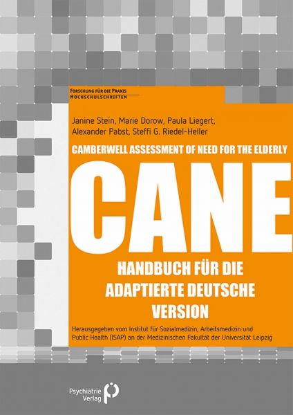 Camberwell Assessment of Need for the Elderly - CANE