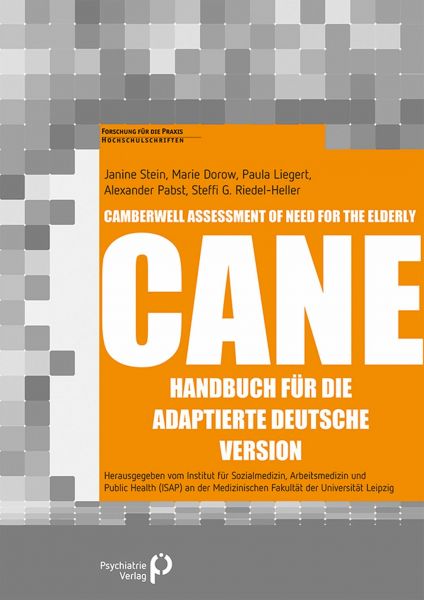 Camberwell Assessment of Need for the Elderly - CANE