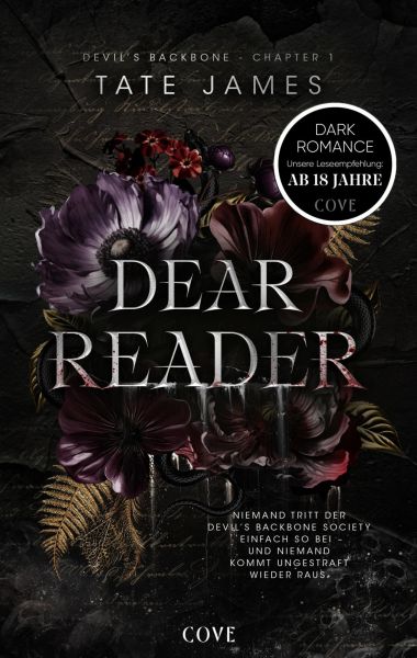 Dear Reader (Devil's Backbone Society 1)
