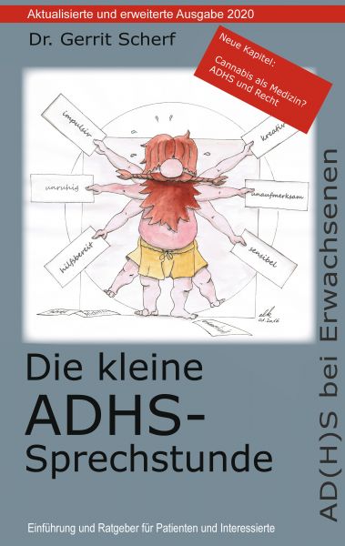 Die kleine ADHS-Sprechstunde, Aktualisierte und erweiterte Auflage 2020