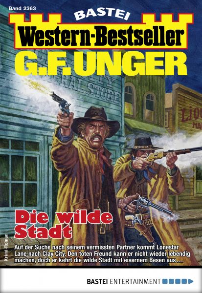 G. F. Unger Western-Bestseller 2363