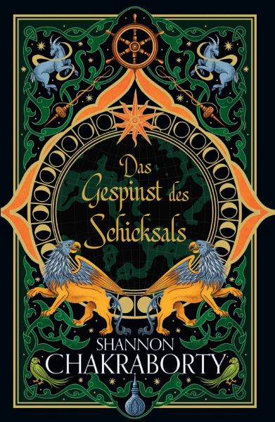 Das Gespinst des Schicksals - Die Abenteuer der Piratin Amina al-Sirafi