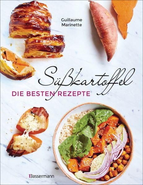 Süßkartoffel - die besten Rezepte für Püree, Pommes, Bowls, Currys, Suppen, Salate, Chips und Dips.