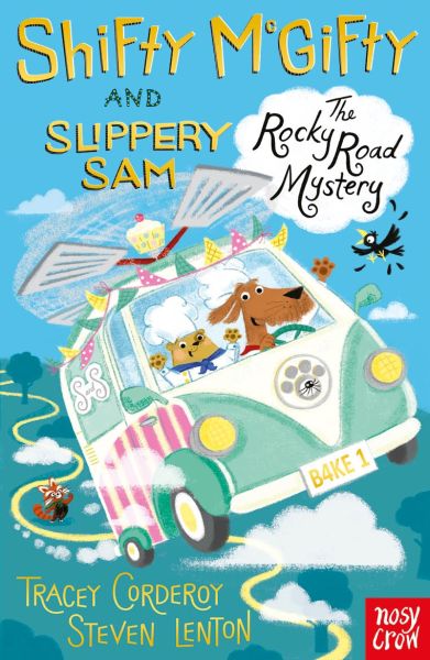 Shifty McGifty and Slippery Sam: The Rocky Road Mystery