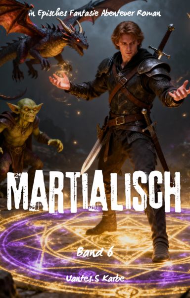 Martialisch:Ein Episches Fantasie Abenteuer Roman(Band 6)