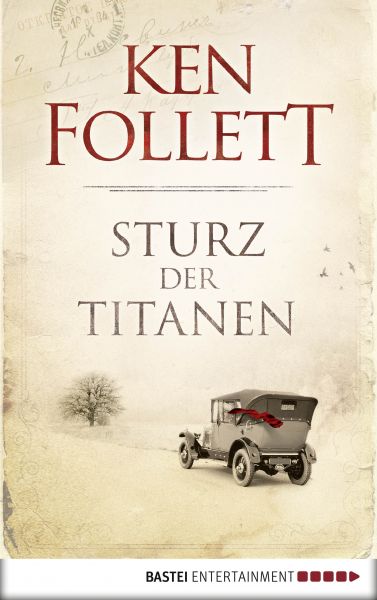 Cover Ken Follet: Sturz der Titanen