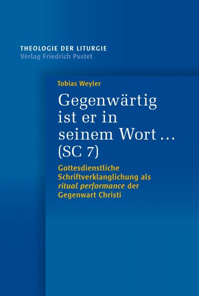 Gegenwärtig ist er in seinem Wort ... (SC 7)