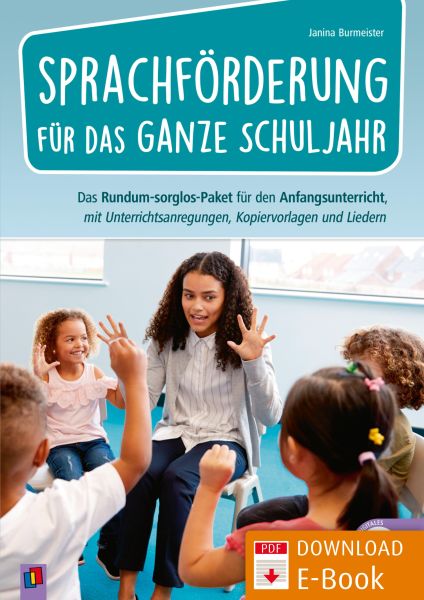 Sprachförderung für das ganze Schuljahr